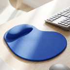 Mouse Pad With Wrist Rest - Ergonomic 20mm Height For Comfort 14