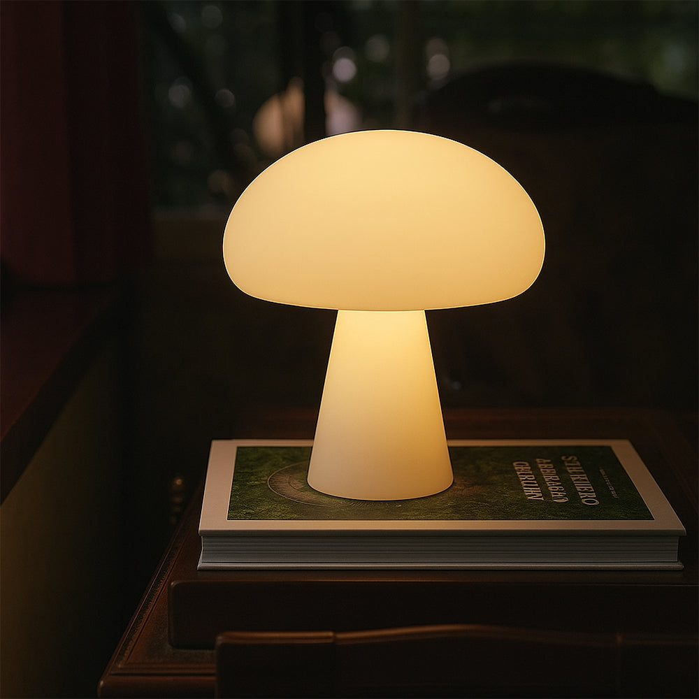 Mushroom-Shaped Table Lamp - Cozy Warm White LED Illumination 3