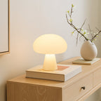 Mushroom-Shaped Table Lamp - Cozy Warm White LED Illumination 4