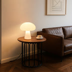 Mushroom-Shaped Table Lamp - Cozy Warm White LED Illumination 5