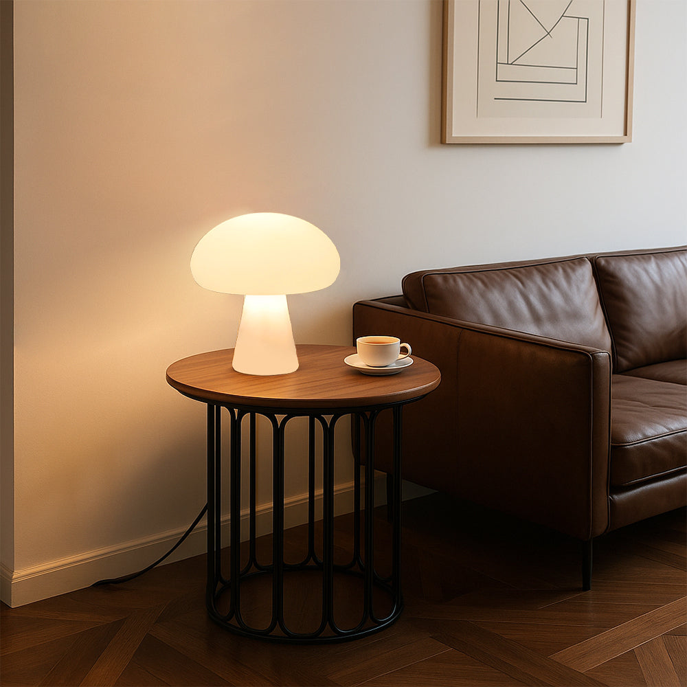 Mushroom-Shaped Table Lamp - Cozy Warm White LED Illumination 5