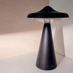 Mushroom LED Table Lamp - Touch Dimmable Warm Light, USB Rechargeable 3