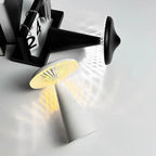 Mushroom LED Table Lamp - Touch Dimmable Warm Light, USB Rechargeable 5