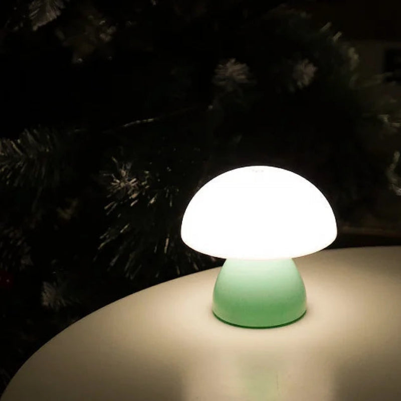Mushroom LED Table Lamp - USB Rechargeable Cordless Bedside Light 6