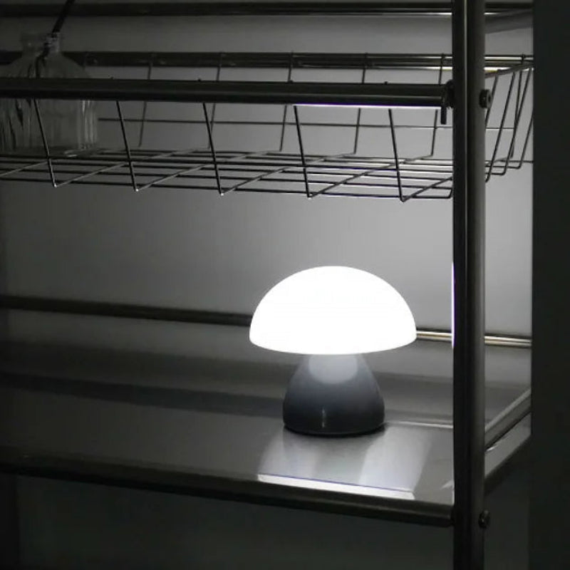 Mushroom LED Table Lamp - USB Rechargeable Cordless Bedside Light 7