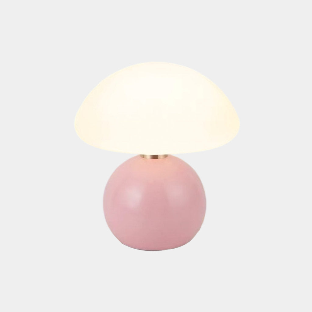 Mushroom Table Lamp - Adjustable 3-Color LED for Bedside & Bedroom Use 7