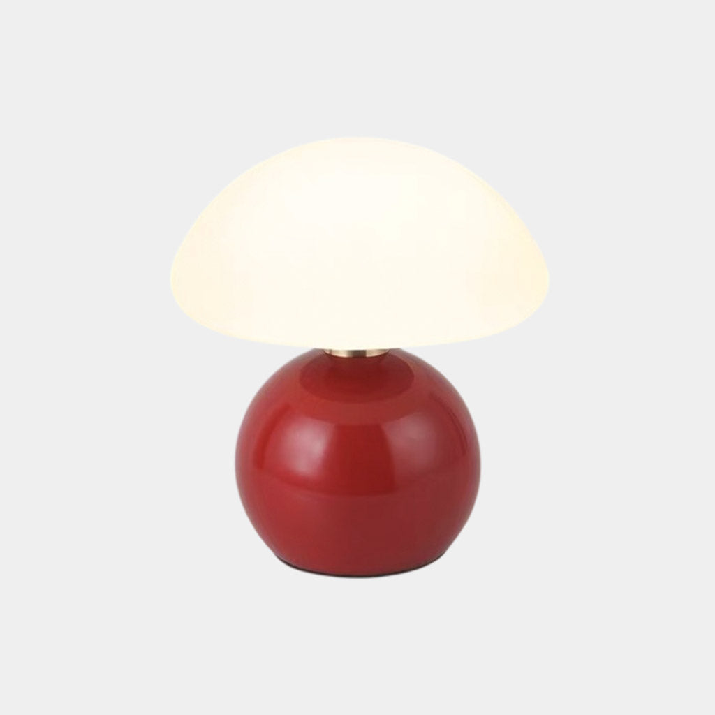 Mushroom Table Lamp - Adjustable 3-Color LED for Bedside & Bedroom Use 8