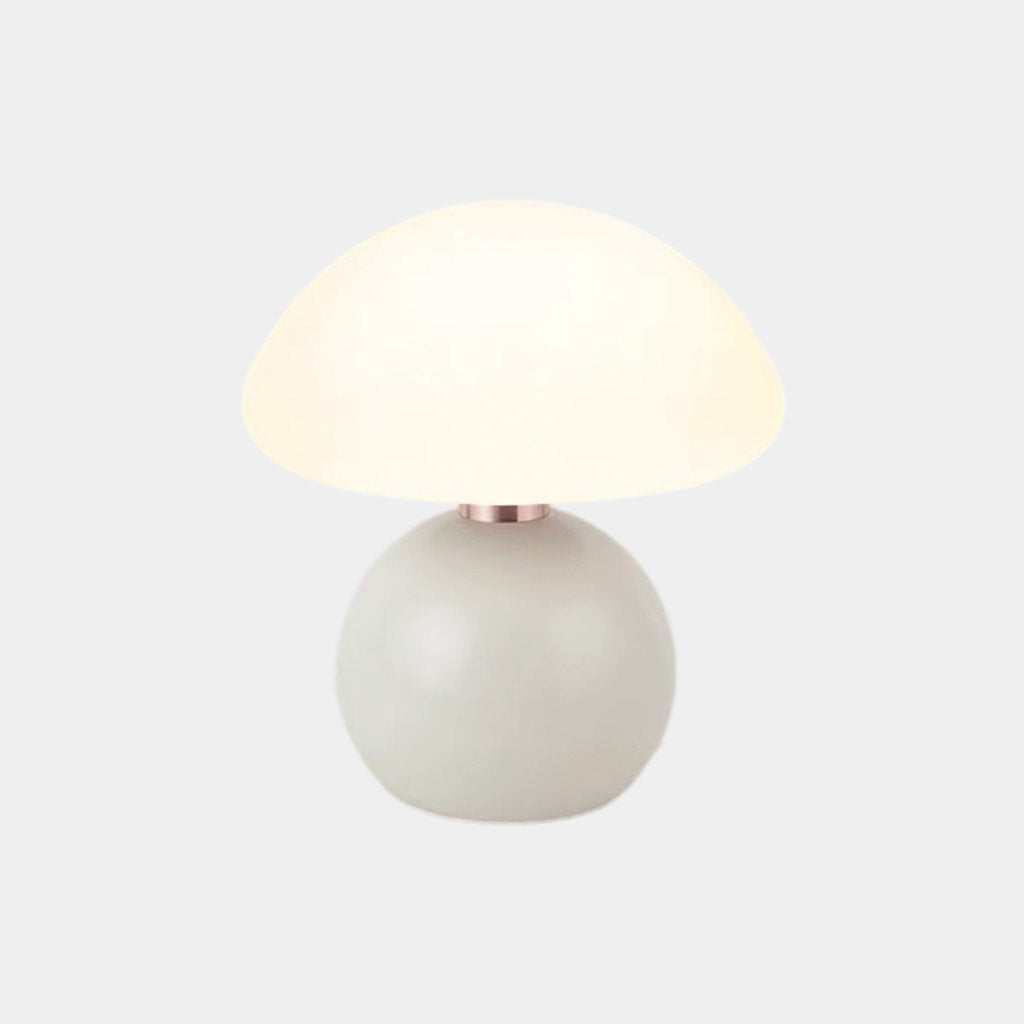 Mushroom Table Lamp - Adjustable 3-Color LED for Bedside & Bedroom Use 9