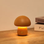 Mushroom Table Lamp - Cordless, Warm White LED, 3 Brightness Levels 8