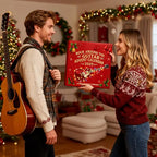 Musical Advent Calendar with 24 Guitar-Themed Mini Instruments and Accessories for Holiday Countdown 1