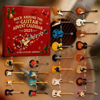 Musical Advent Calendar with 24 Guitar-Themed Mini Instruments and Accessories for Holiday Countdown 2