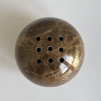 Natural Marble and Travertine Incense Burner with 9 Holes – Eco-Friendly Aromatic Incense Holder for Relaxation 4