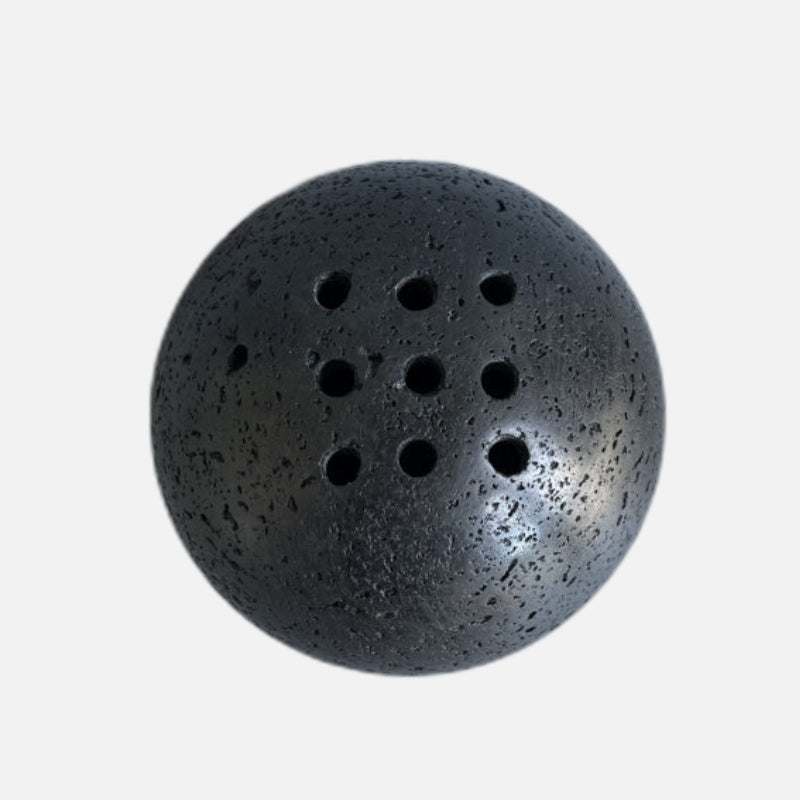 Natural Marble and Travertine Incense Burner with 9 Holes – Eco-Friendly Aromatic Incense Holder for Relaxation 7
