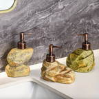 Natural Soap Dispenser - Durable Ceramic for Kitchen & Bathroom Use 3