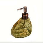 Natural Soap Dispenser - Durable Ceramic for Kitchen & Bathroom Use 8