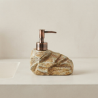 Natural Soap Dispenser Refillable Metal Pump 01