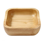 Natural Wood Bowl - Eco-Friendly Large Wooden Bowl for Stylish Serving 8