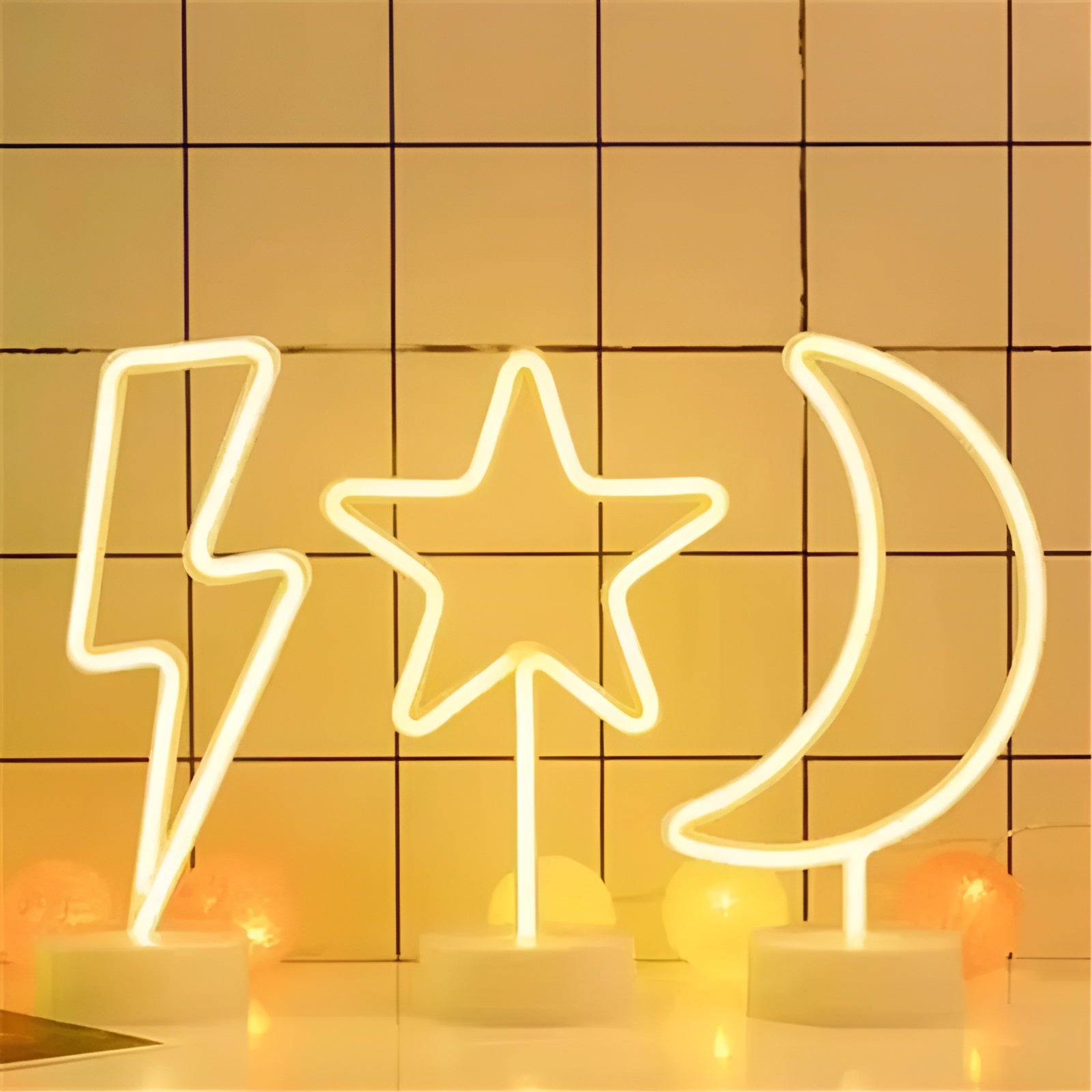 Neon Lamp - Vibrant LED Neon Lights for Room Decor and Atmosphere 1
