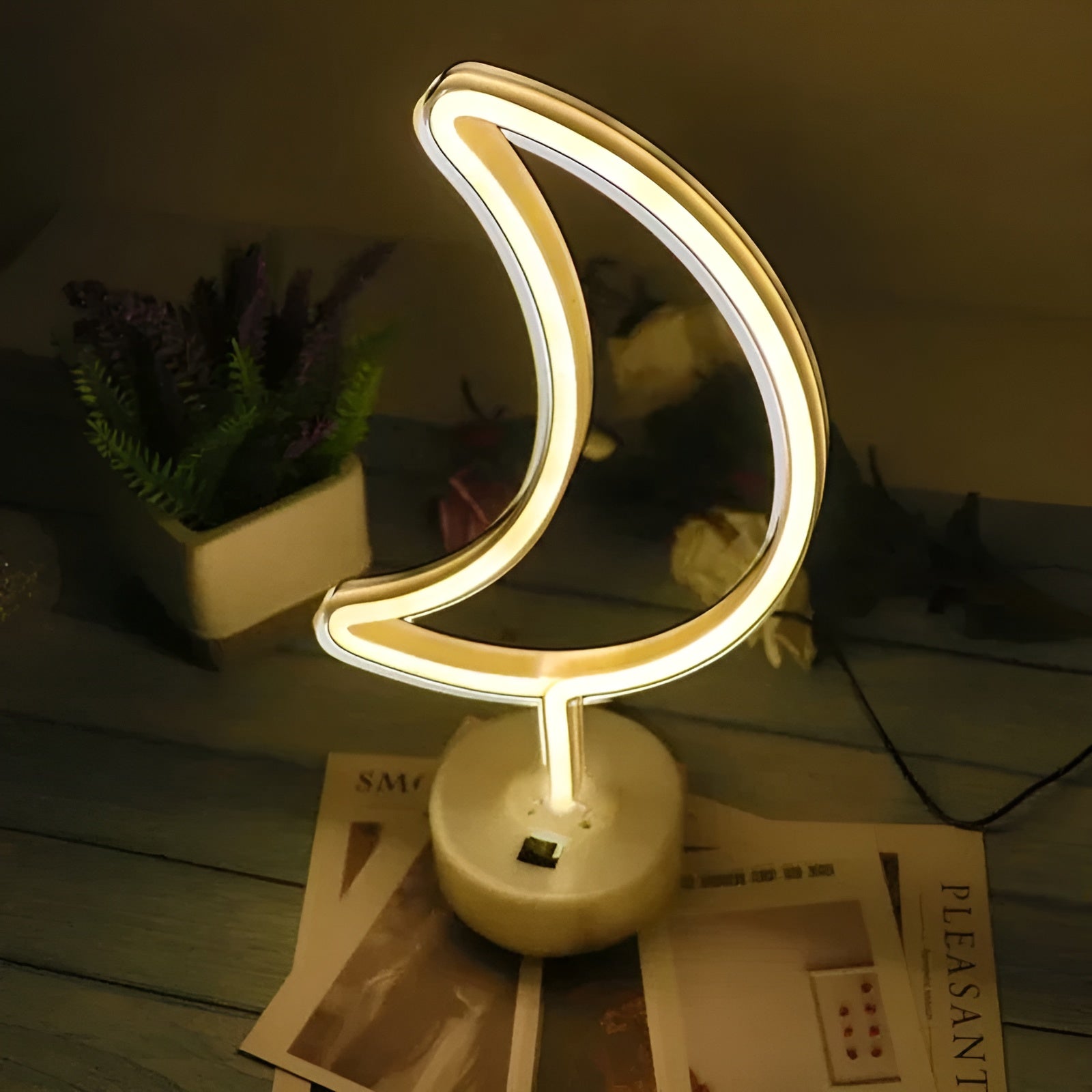 Neon Lamp - Vibrant LED Neon Lights for Room Decor and Atmosphere 12