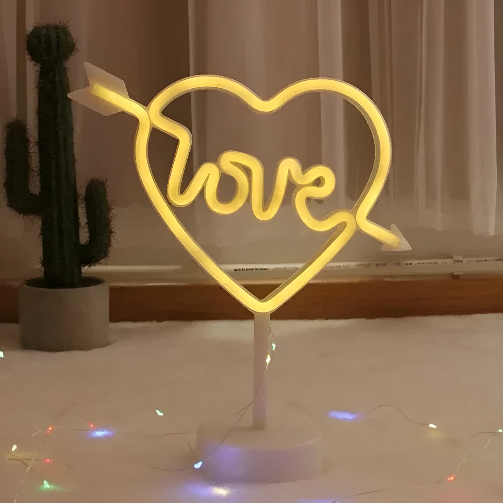 Neon Lamp - Vibrant LED Neon Lights for Room Decor and Atmosphere 13