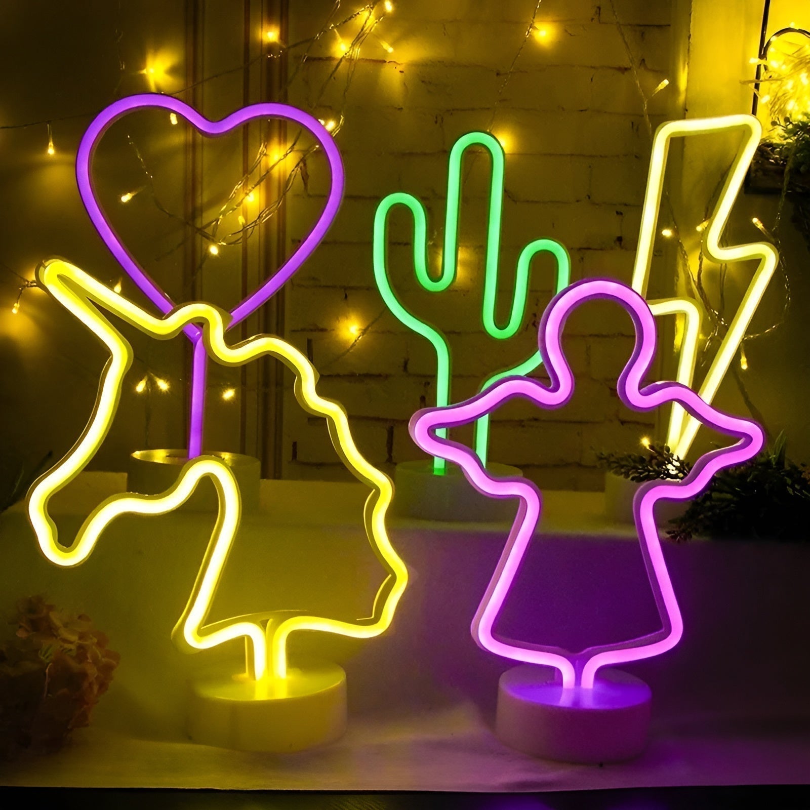 Neon Lamp - Vibrant LED Neon Lights for Room Decor and Atmosphere 4