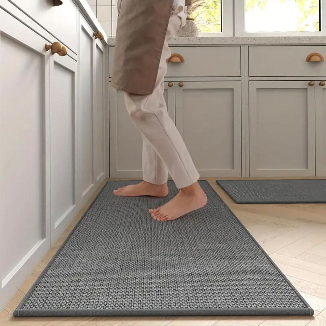 Non-Slip Anti-Fatigue Kitchen Mat Ð Cushioned Floor Mat for Comfort, Safety & Joint Relief 2