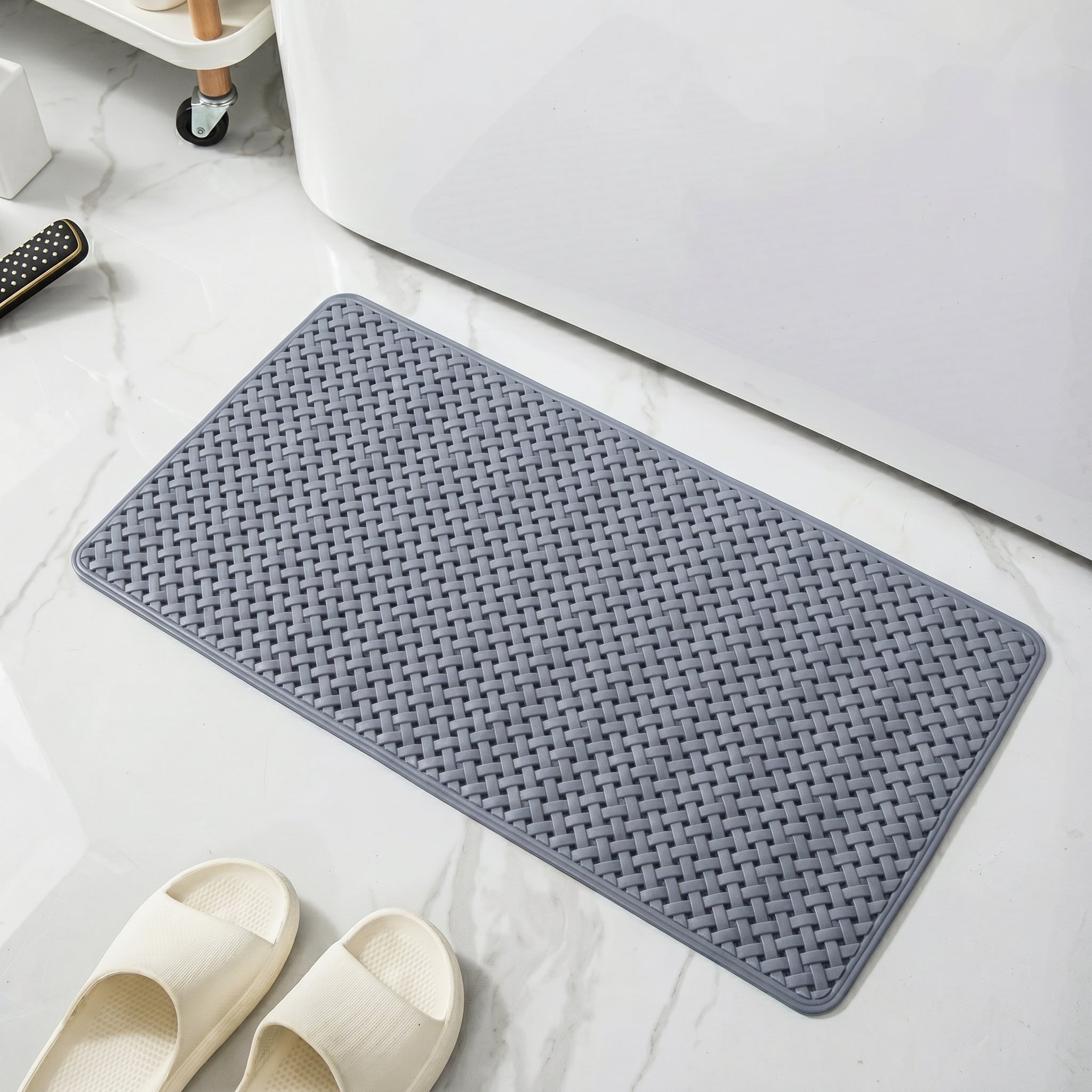 Non-Slip Bath Mat - Textured Surface for Safety in Shower & Bath 0