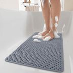 Non-Slip Bath Mat - Textured Surface for Safety in Shower & Bath 1