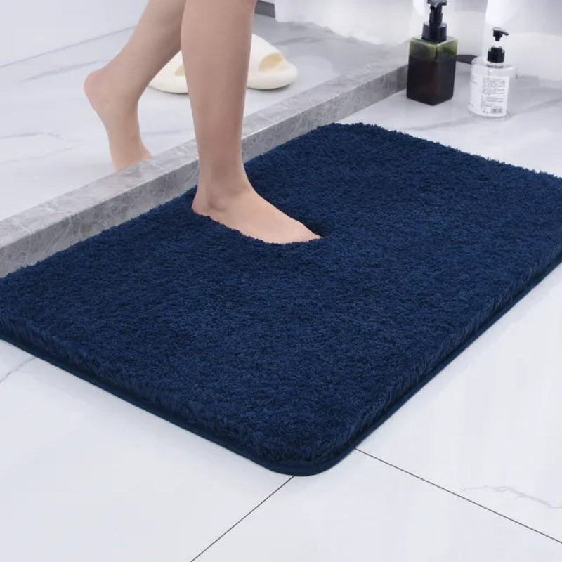 Non-Slip Bath Mat - Ultra-Soft Microfiber & Highly Absorbent 0