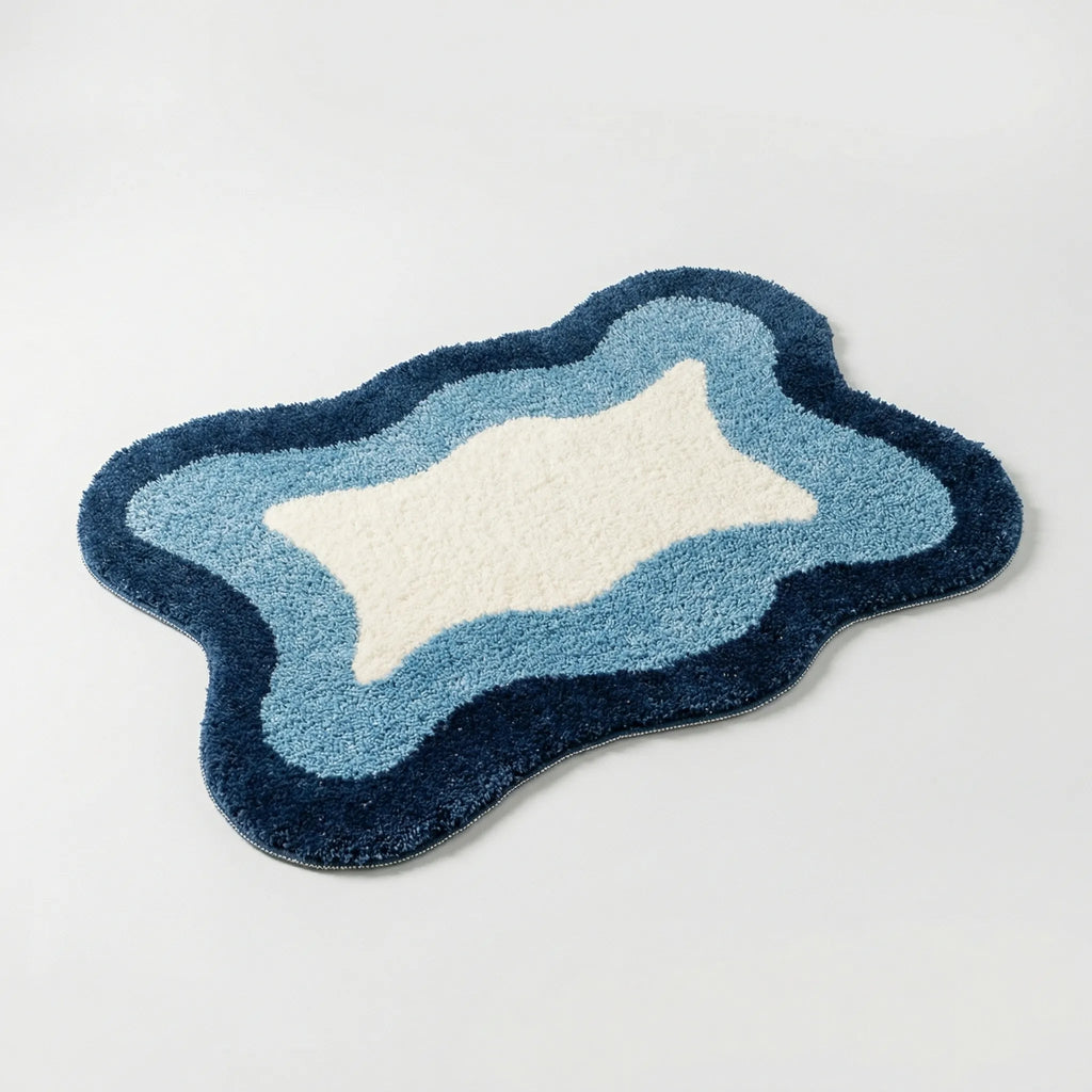 Non-Slip Bath Rug - Soft, Absorbent, Machine Washable Bathroom Mat 0