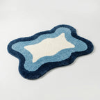 Non-Slip Bath Rug - Soft, Absorbent, Machine Washable Bathroom Mat 0