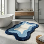 Non-Slip Bath Rug - Soft, Absorbent, Machine Washable Bathroom Mat 1