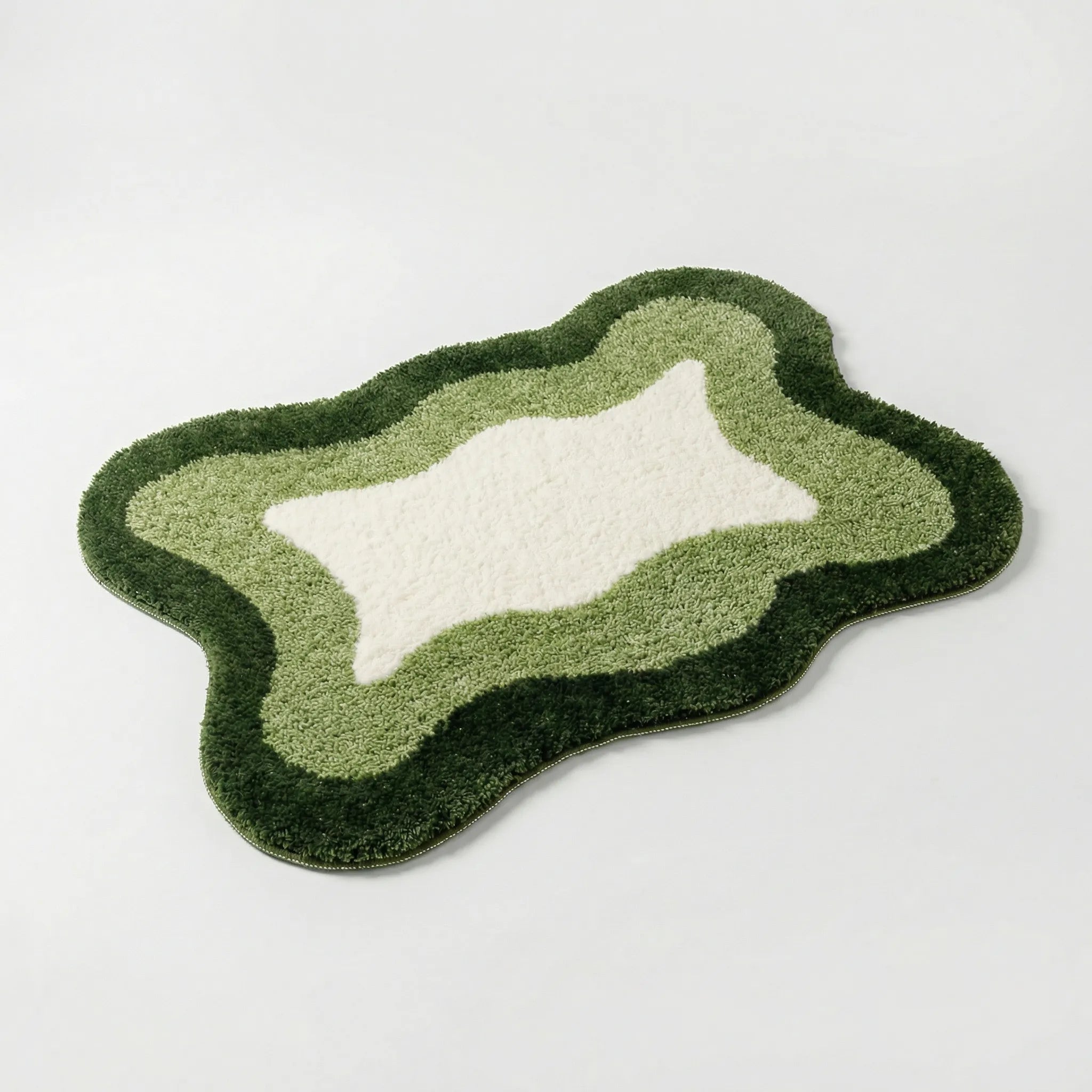 Non-Slip Bath Rug - Soft, Absorbent, Machine Washable Bathroom Mat 4