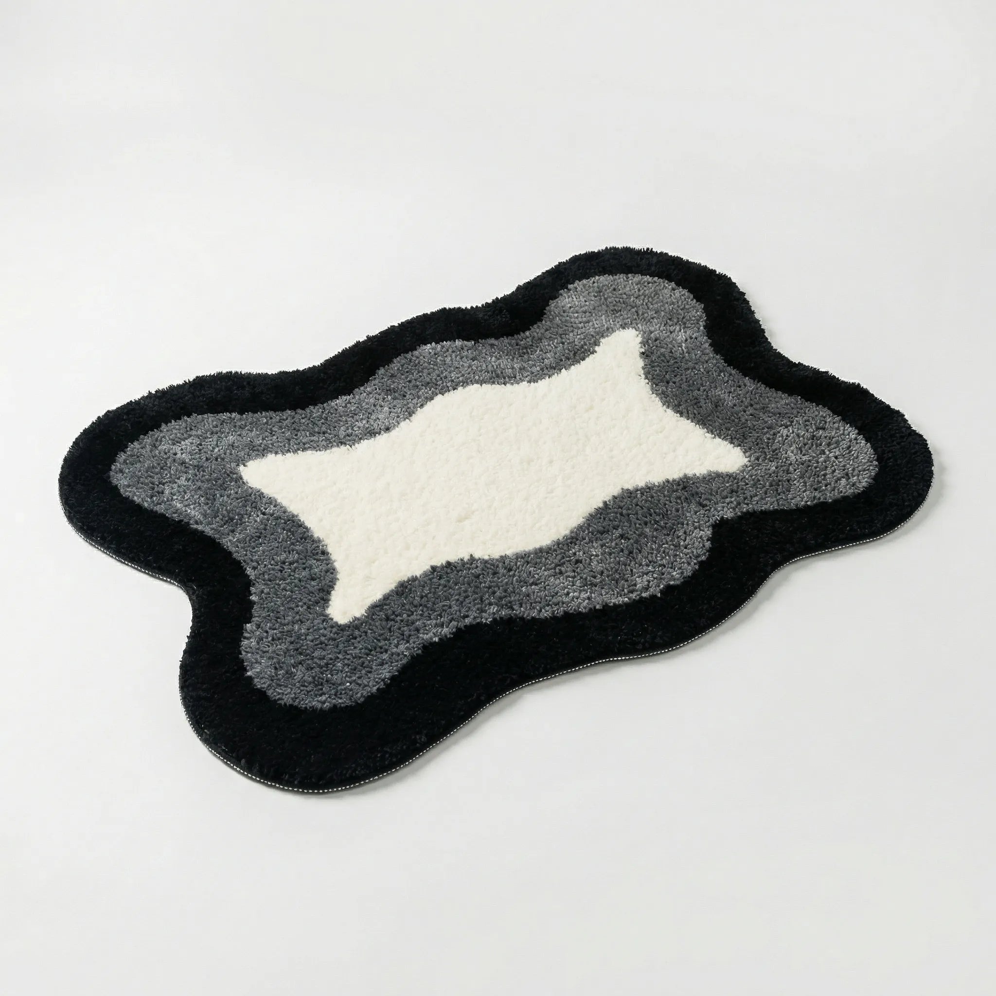 Non-Slip Bath Rug - Soft, Absorbent, Machine Washable Bathroom Mat 5