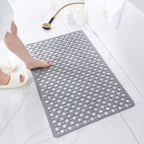 Non-Slip Shower Mat - Antibacterial, Suction Cups for Safety 2