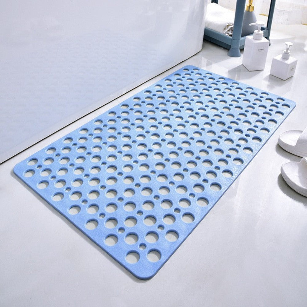 Non-Slip Shower Mat - Antibacterial, Suction Cups for Safety 6
