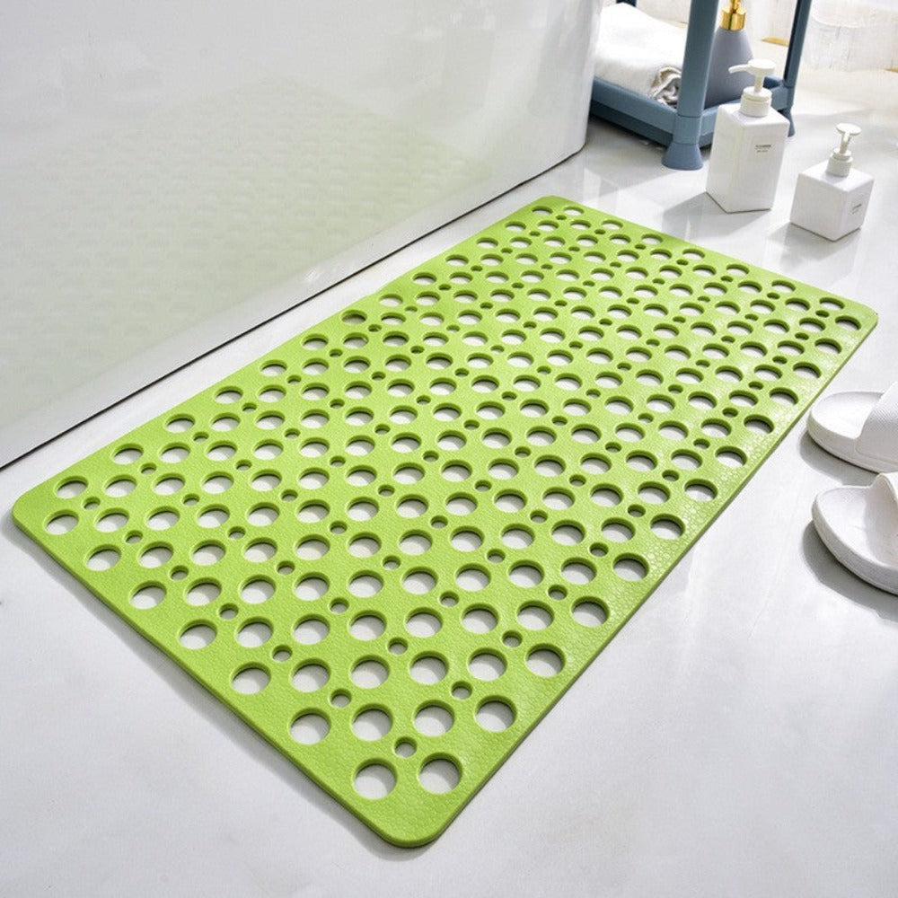 Non-Slip Shower Mat - Antibacterial, Suction Cups for Safety 7