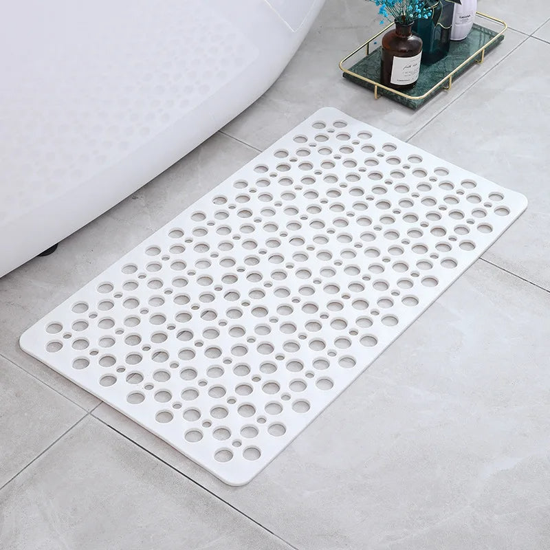Non-Slip Shower Mat with 100 Suction Cups and 250 Drain Holes – Quick-Dry Bath Mat for Bathroom Safety 13