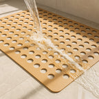 Non-Slip Shower Mat with 100 Suction Cups and 250 Drain Holes – Quick-Dry Bath Mat for Bathroom Safety 2