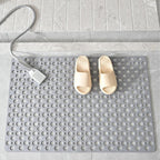 Non-Slip Shower Mat with 100 Suction Cups and 250 Drain Holes – Quick-Dry Bath Mat for Bathroom Safety 3