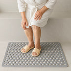 Non-Slip Shower Mat with 100 Suction Cups and 250 Drain Holes – Quick-Dry Bath Mat for Bathroom Safety 5