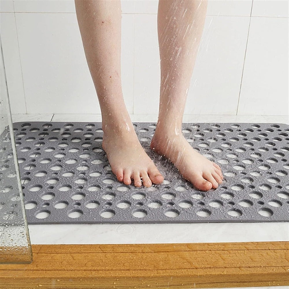 Non-Slip Shower Mat with Antibacterial Properties – Easy to Clean and Comfortable 1