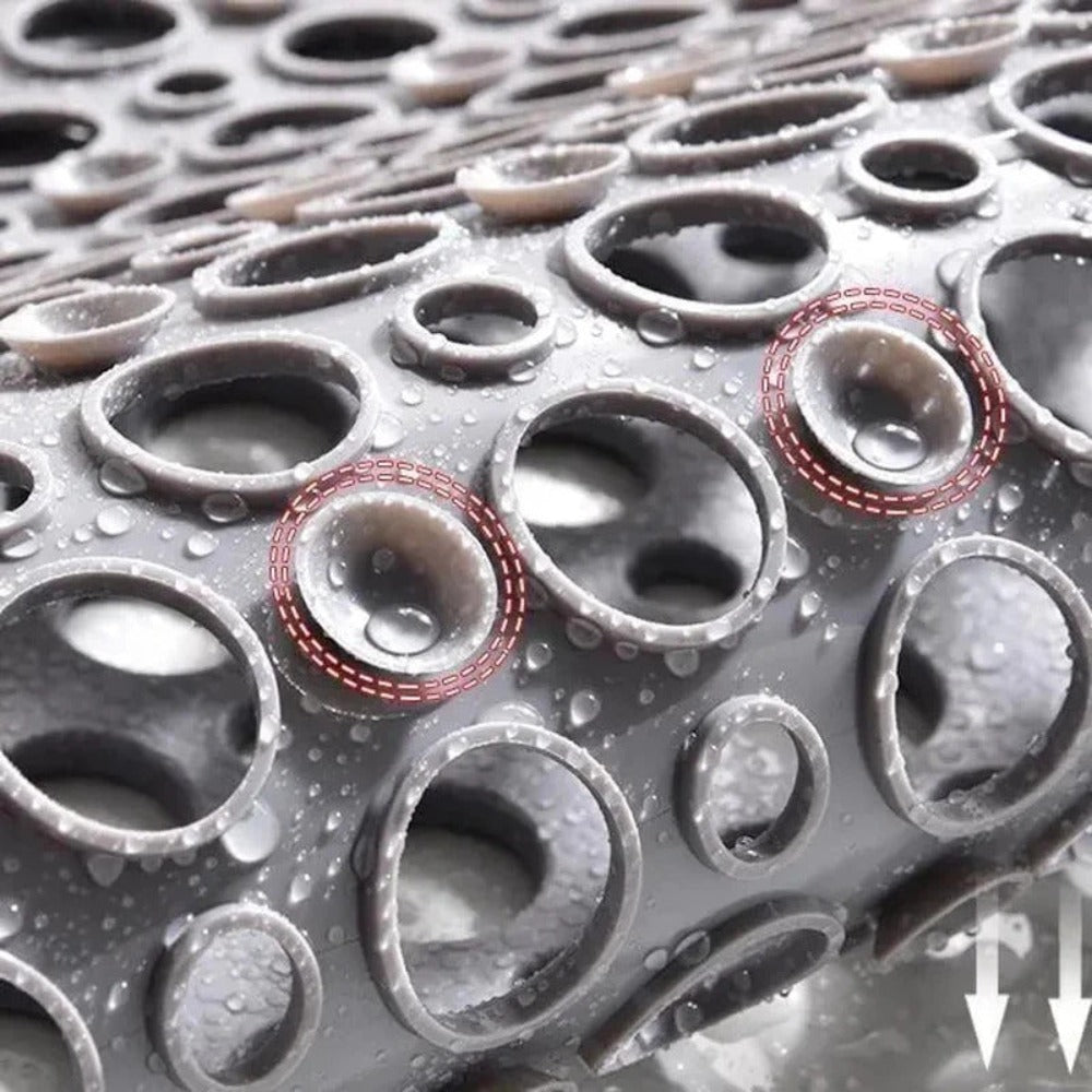 Non-Slip Shower Mat with Antibacterial Properties – Easy to Clean and Comfortable 3