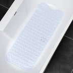 Non-slip Bath Mat - Enhanced Safety with Strong Suction Cups 0