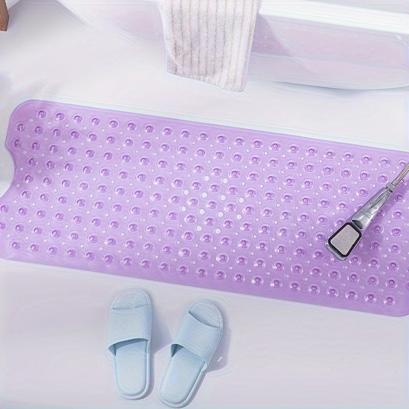 Non-slip Bath Mat - Enhanced Safety with Strong Suction Cups 11