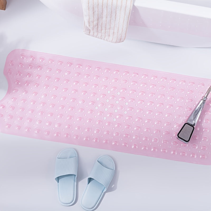 Non-slip Bath Mat - Enhanced Safety with Strong Suction Cups 6