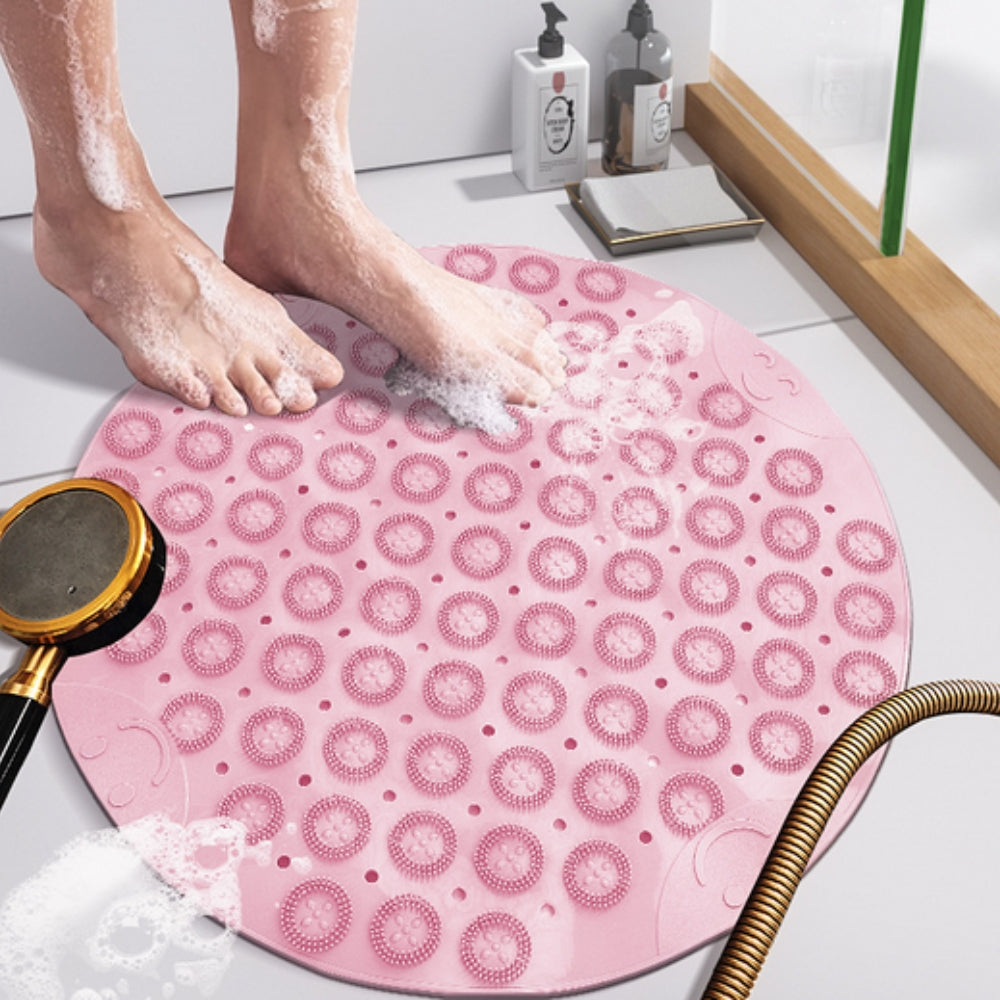 Non Slip Bath Mat - Shower Mat Non Slip for Safety & Comfort 0
