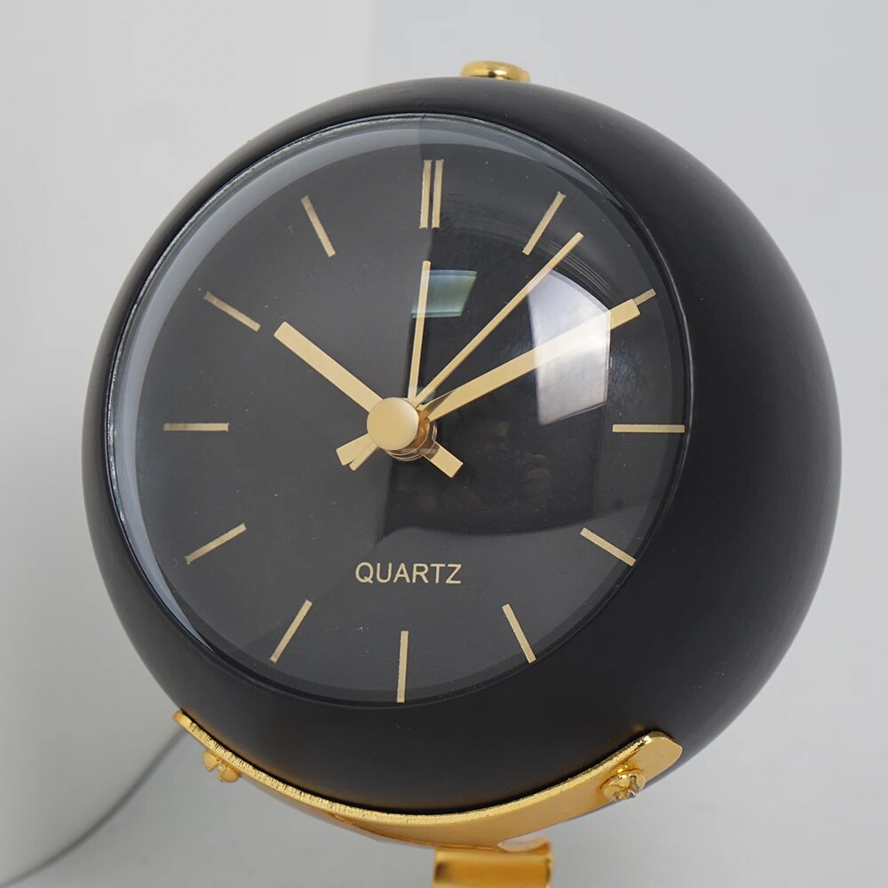 Nordic Analog Desk Clock - Stylish and Compact Timepiece 3