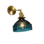Nordic Brass Glass Dome Wall Sconce - Elegant Ambient Lighting, 1-Light 1