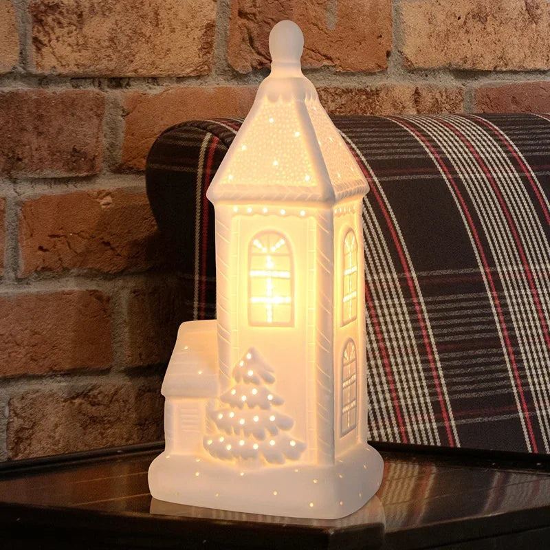Nordic Ceramic Table Lamp – Battery Operated Cordless Bedside Lamp for Bedroom Night Light, 300 Lumens, Minimalist House Design 4